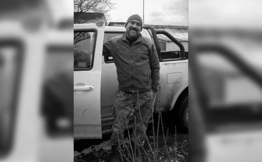 На Курському напрямку загинув 49-річний воїн з Жовтих Вод Олександр Кравець На Курському напрямку загинув 49-річний воїн з Жовтих Вод Олександр Кравець