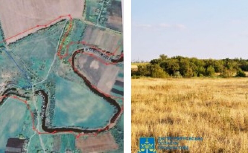 У Жовтих Водах за втручанням прокуратури державі повернуто земельну ділянку вартістю майже 2,4 млн грн