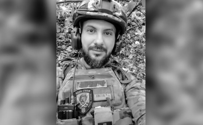 На Харківщині загинув захисник України з Жовтих Вод Ярослав Вєтров